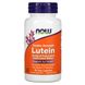 Лютеин Now Foods (Lutein Double Strength) 20 мг 90 капсул фото