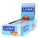 Luna, Питательный батончик, карамель с морской солью, Clif Bar, 15 батончиков, 1,69 унции (48 г) каждый фото