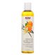 Массажное ванильно-цитрусовое масло Now Foods (Massage Oil Solutions) 237 мл фото