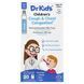 DrKids, Children's Cough & Chest Congestion, Ages 4+ Years, Mix Berry, 20 Single-Use Vials, 0.17 fl oz (5 ml) Each фото