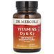 Vitamins D3+K2 Dr. Mercola 30 capsules
