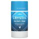 Crystal Body Deodorant, Дезодорант, обогащенный магнием, морская соль + шалфей, 2,5 унции (70 г) фото