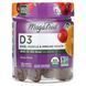 Витамин Д3 вкус фруктов MegaFood (Vitamin D3 Tastes Like Fruit) 1000 МЕ 70 желейных конфет фото