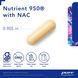 Мультивітаміни та мінерали з ацетилцистеїном Pure Encapsulations (Nutrient 950 with NAC) 240 капсул фото