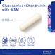 Глюкозамін Хондроїтин з МСМ Pure Encapsulations (Glucosamine Chondroitin with MSM) 240 капсул фото