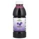 Черничный концентрат Dynamic Health Laboratories (Pure Blueberry 100% Juice Concentrate) 473 мл фото