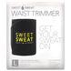 Пояс для схуднення розмір L колір чорний і жовтий Sports Research (Sweet Sweat Waist Trimmer) 1 шт фото