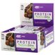 Протеїнові батончики, шоколадний трюфель, Protein Nature Bites, Chocolate Truffle, Optimum Nutrition, 9 батончиків фото