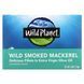 Wild Planet Wild Smoked Mackerel 110 g