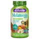 Вітаміни для дорослих з мелатонином, покращення сну, натуральний білий чай з ароматом маракуї, VitaFusion, 120 жувальних таблеток фото