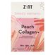Морской коллаген вкус персика Zint (Peach Collagen +) 30 пакетов по 5 г фото