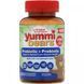 Пробіотик + пребиотик для дітей Hero Nutritional Products (Yummi Bears Probiotic + Prebiotic) 60 жувальних таблеток зі смаком полуниці-апельсин фото