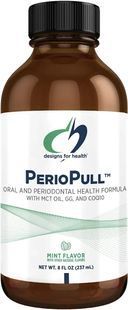 Ополаскиватель для полости рта с MCT и&nbsp;ферментами Designs for Health (PerioPull) 237 мл мята купить в Киеве и Украине