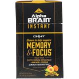 Описание товара: Пищевая добавка для мозга Onnit (Alpha Brain Instant) 30 пакетиков со вкусом персика