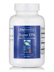 Супер EPA Концентрат риб'ячого жиру, Super EPA Fish Oil Concentrate, Allergy Research Group, 60 капсул