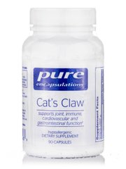 Кошачий коготь Pure Encapsulations (Cat's Claw) 90 капсул купить в Киеве и Украине