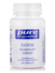 (ТЕРМІН!!!) Йод Pure Encapsulations (Iodine) 120 капсул