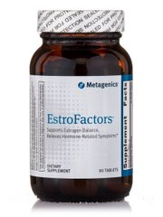 Вітаміни для здорового метаболізму естрогену Metagenics (EstroFactors) 90 таблеток