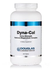 Кальцій та магній комплекс Douglas Laboratories (Dyna-Cal Extra-Strength Calcium/Magnesium Complex) 250 таблеток