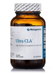 КЛК Конъюгированная линолевая кислота Metagenics (Ultra CLA) 60 мягких капсул купить в Киеве и Украине