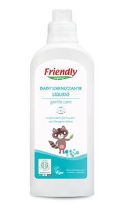 Органический дезинфектор для детского белья, Friendly Organic, 1 л купить в Киеве и Украине