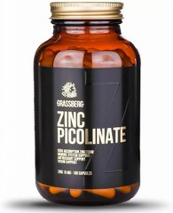 Цинк піколинат Grassberg (Zinc Picolinate) 15 мг 180 капсул