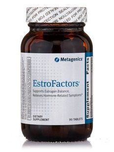 Vitamins for Healthy Estrogen Metabolism Metagenics (EstroFactors) 90 tablets