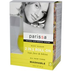 Сахарная паста для удаления волос с роликами, Parissa, (140 ml) купить в Киеве и Украине