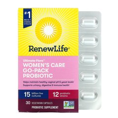 Пробиотики для женщин Renew Life 30 капсул купить в Киеве и Украине
