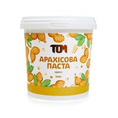 Арахісова Паста TOM peanut butter 500 g кранч