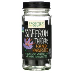 Шафран нити Frontier Natural Products (Saffron) 1 г купить в Киеве и Украине
