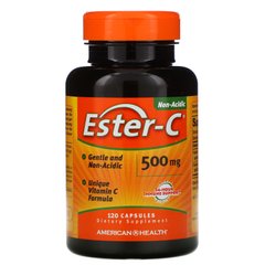 Эстер-С American Health (Ester-C) 500 мг 120 капсул купить в Киеве и Украине