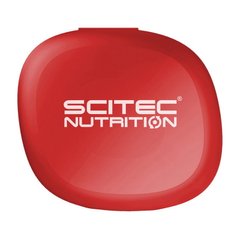 Scitec Pill Box Red Scitec Nutrition Red