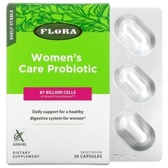 Пробіотики для жінок Flora (Probiotic) 30 капсул