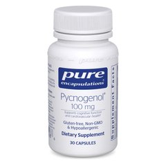 Пікногенол Pure Encapsulations (Pycnogenol) 100 мг 60 капсул