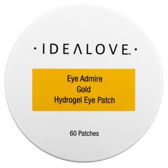 Гидрогелевые пластыри для глаз, Eye Admire Gold, Idealove, 60 пластырей купить в Киеве и Украине