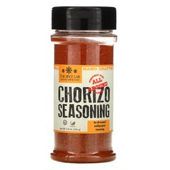 Приправа Чоризо, Chorizo Seasoning, The Spice Lab, 164 г купить в Киеве и Украине