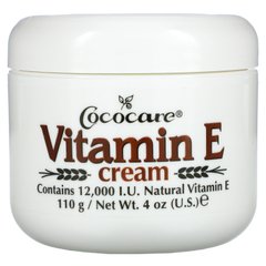 Крем от растяжек с витамином Е Cococare (Vitamin E Cream) 110 г купить в Киеве и Украине