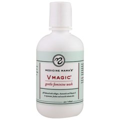 VMagic, ніжний гель для жіночої гігієни, Medicine Mama's, 4 унції (118 мл)