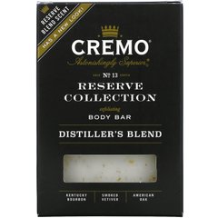 Cremo, Reserve Collection, Маска для тіла, що відлущує, суміш N 13 Distiller's, 6 унцій (170 г)