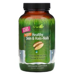 Здорова шкіра і волосся плюс нігті Irwin Naturals (Healthy Skin Hair Plus Nails) 120 капсул