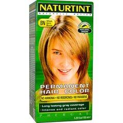 Краска для волос Naturtint (Permanent Hair Color) 8N пшеничный блонд 150 мл купить в Киеве и Украине