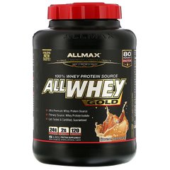 Сироватковий протеїн ALLMAX Nutrition (AllWhey Gold) 2270 г французький тост з корицею