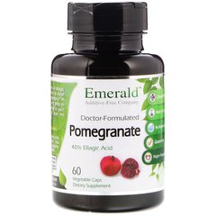 Гранатовый, Pomegranate, Emerald Laboratories, 60 вегетарианских капсул купить в Киеве и Украине