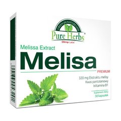 Melisa Premium 320 mg melissa extract OLIMP 30 caps купить в Киеве и Украине