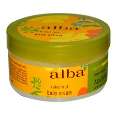 Крем для тела Body Cream масло кукуи Alba Botanica (Cream) 180 г купить в Киеве и Украине