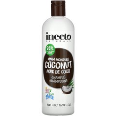 Inecto, Mmm Moisture Coconut, шампунь, 16,9 рідких унцій (500 мл)