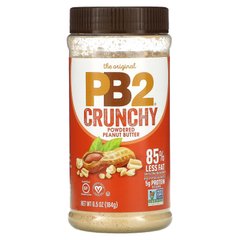 PB2 Foods, Хрумка арахісова олія в порошку, 6,5 унцій (184 г)