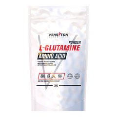 Глютамін Vansiton (L-Glutamine) 300 г