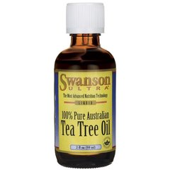 Масло чайного дерева, Tea Tree Oil, Swanson, 59 мл купить в Киеве и Украине